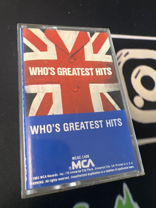 THE WHO - who’s greatest hits