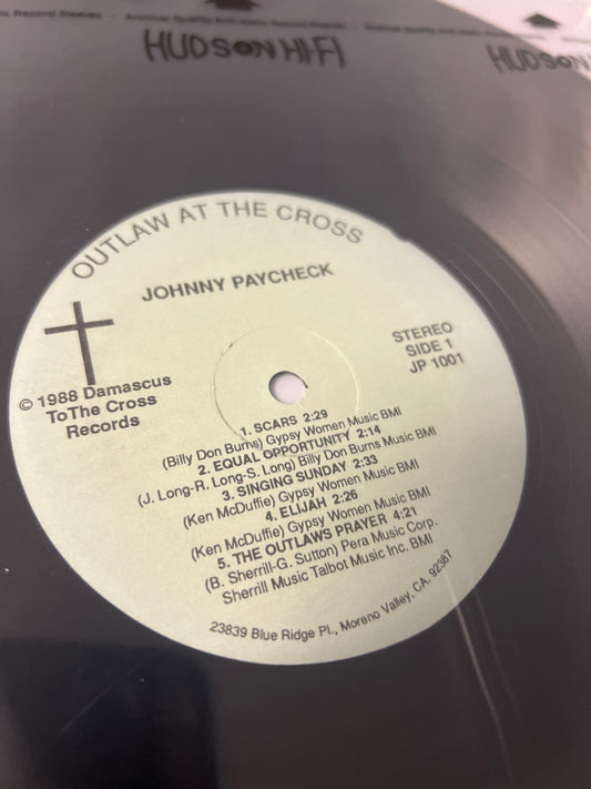 JOHNNY PAYCHECK - outlaw at the cross