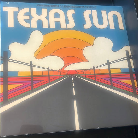 KHRUANGBIN & LEON BRIDGES - Texas Sun