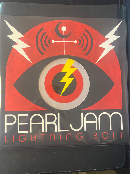 PEARL JAM - lightning bolt