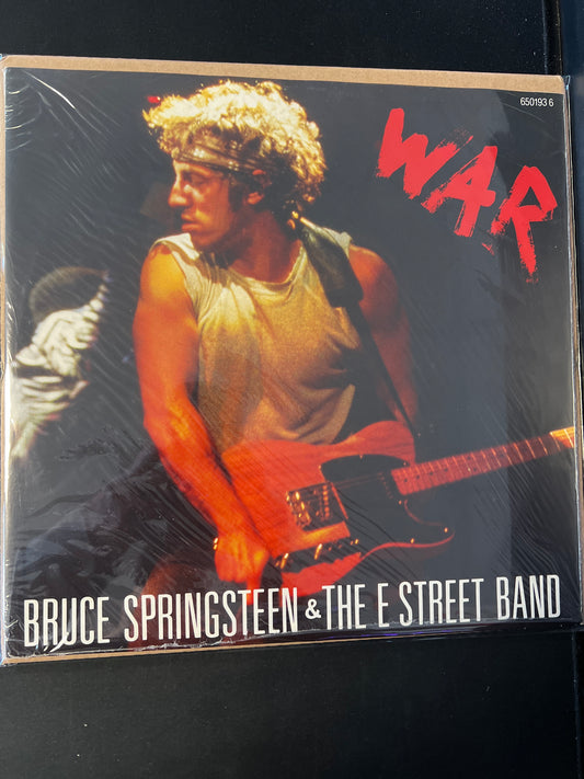 BRUCE SPRINGSTEEN - war