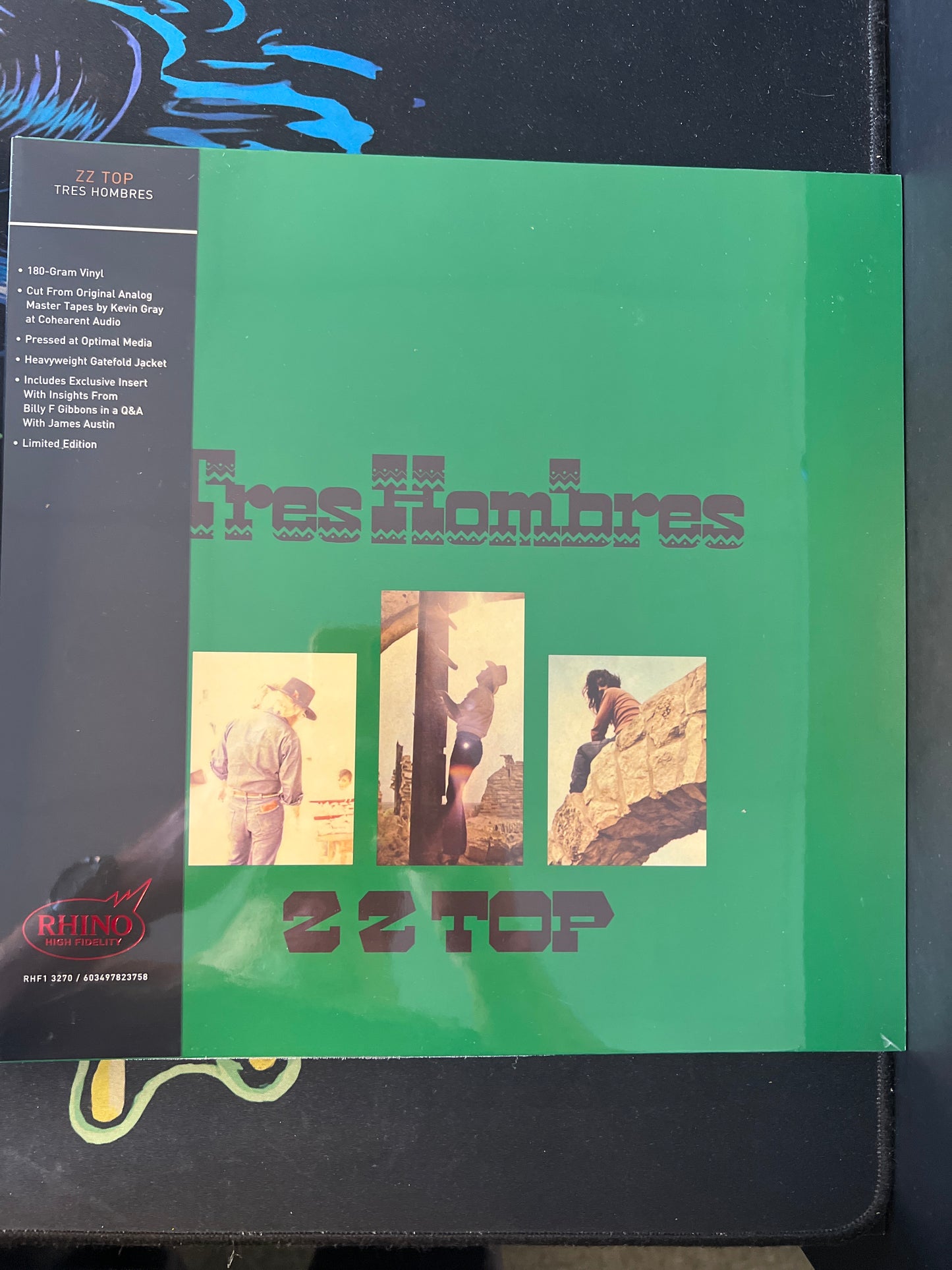 ZZ TOP - Tres Hombres