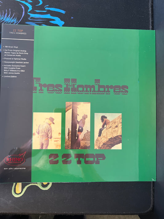 ZZ TOP - Tres Hombres