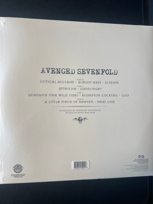 AVENGED SEVENFOLD - Avenged Sevenfold