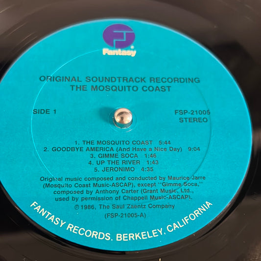 THE MOSQUITO COAST - Maurice Jarre