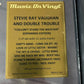 STEVIE RAY VAUGHAN - couldn’t stand the weather