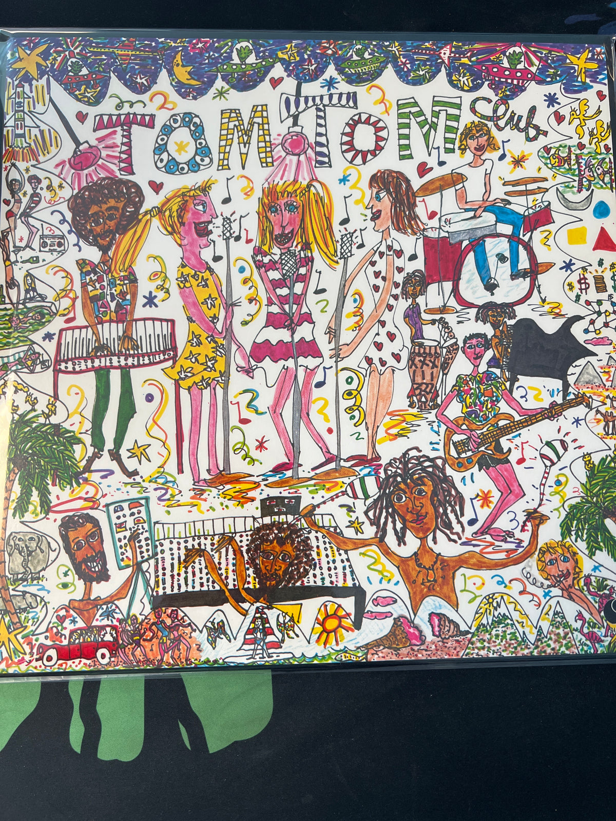 TOM TOM CLUB - Tom Tom Club