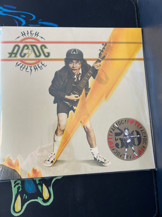 AC/DC - high voltage