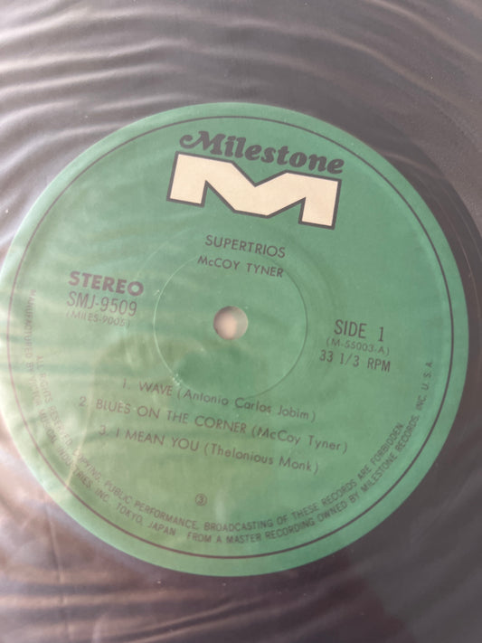 McCOY TYNER - supertrios