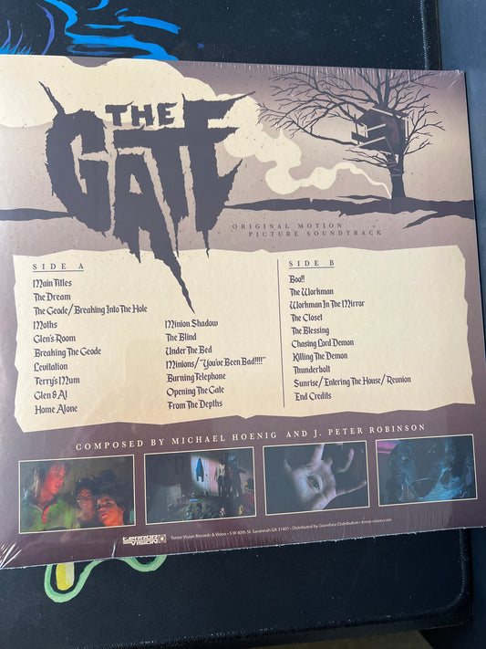 THE GATE - soundtrack