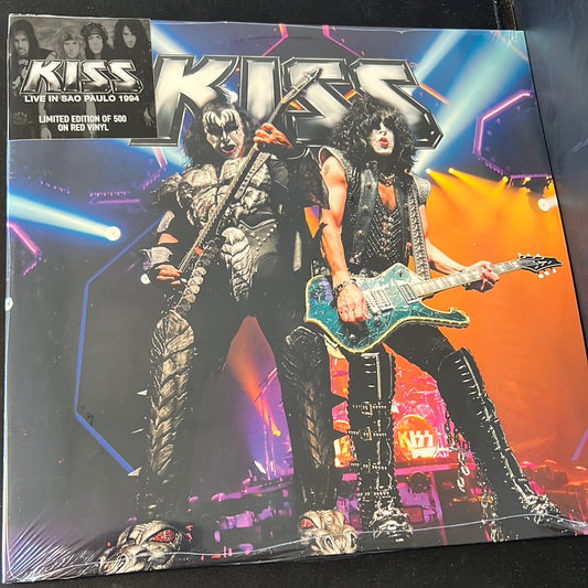 KISS - live in São Paulo 1994