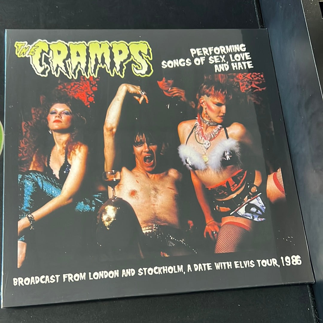 THE CRAMPS - performing songs of sex, love and hate
