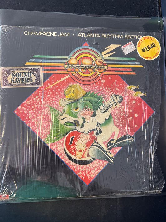 ATLANTA RHYTHM SECTION - champagne jam