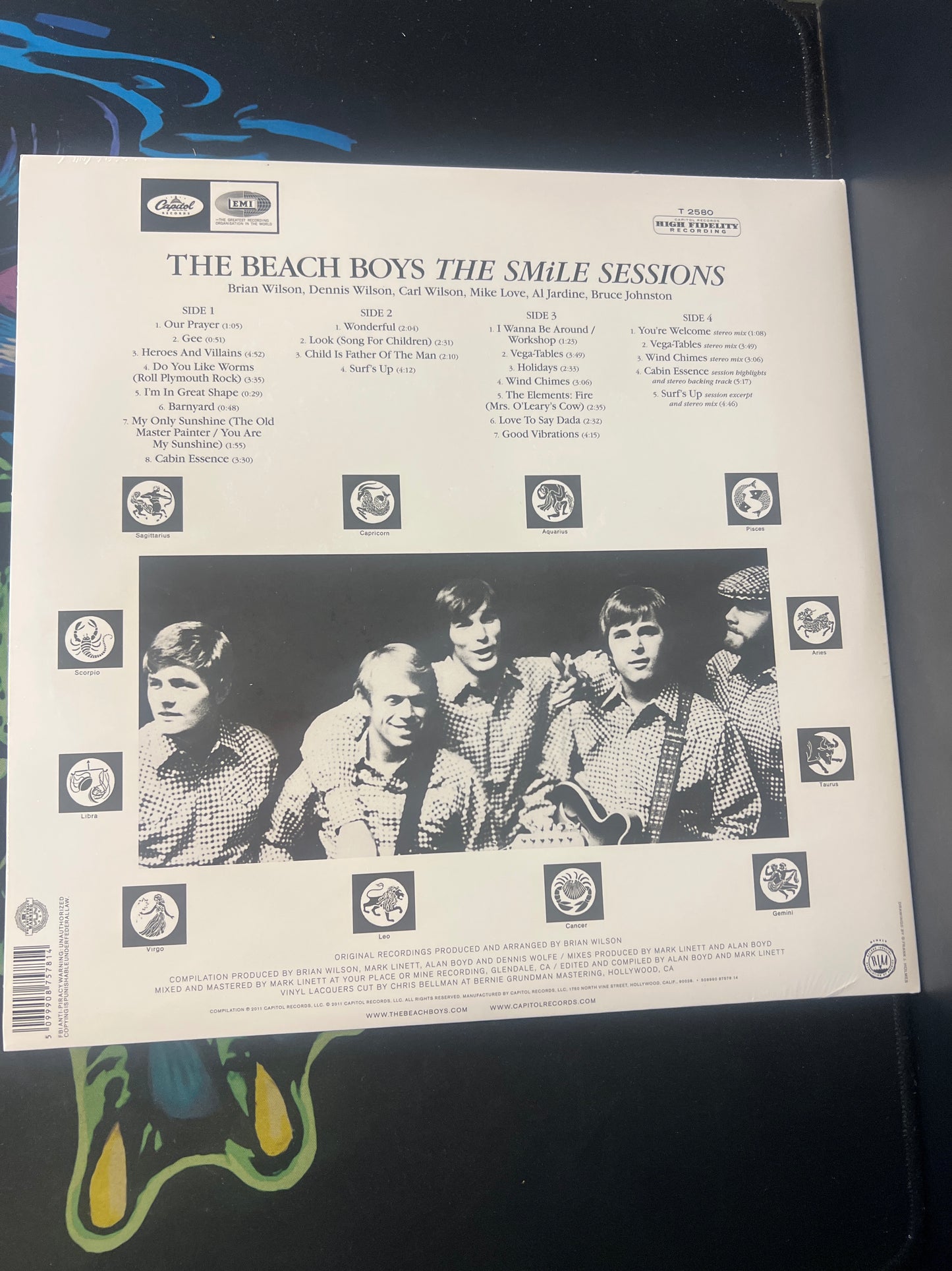 THE BEACH BOYS - smile
