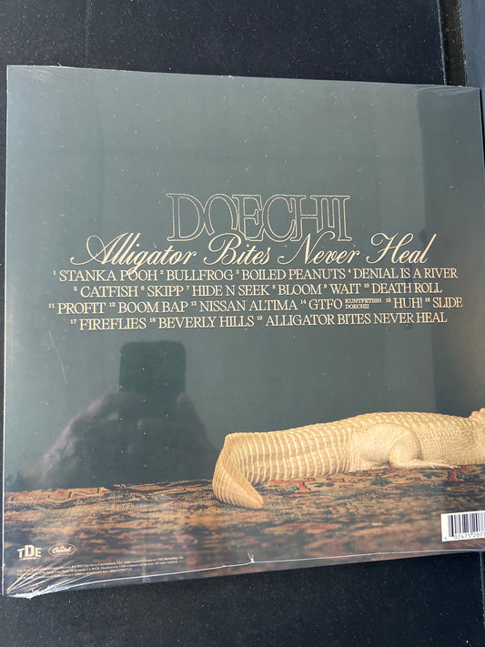 DOECHII - alligator bites never heal
