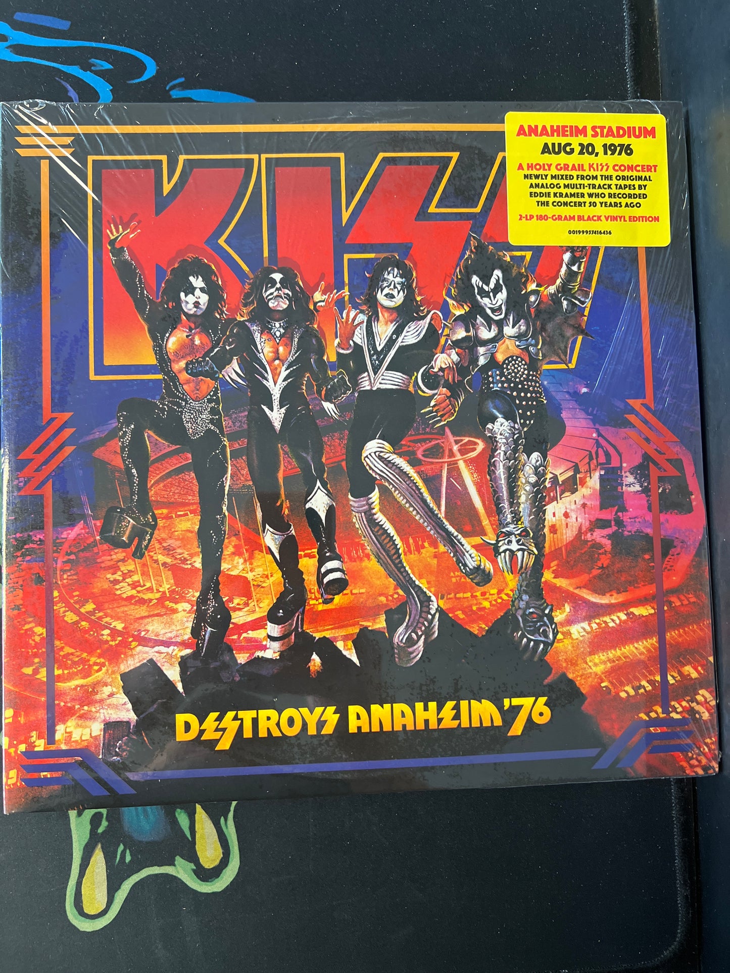 KISS - destroys Anaheim’76