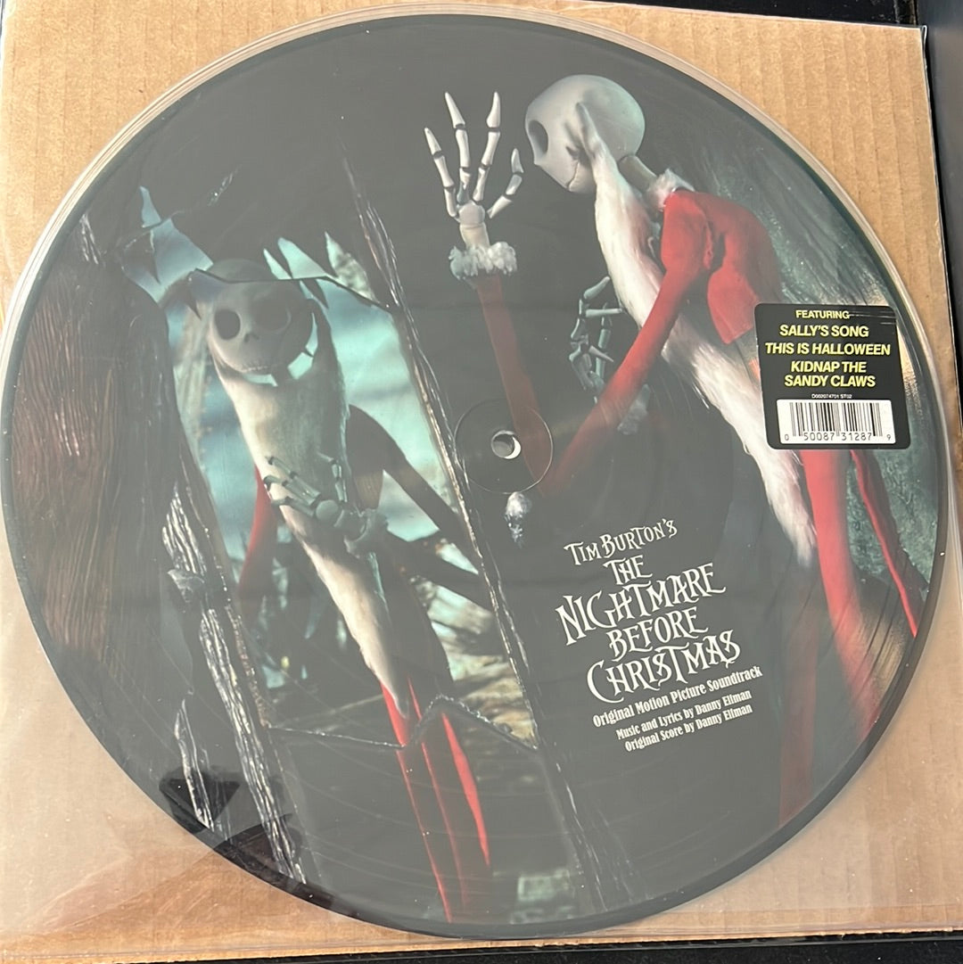 THE NIGHTMARE BEFORE CHRISTMAS - Danny Elfman