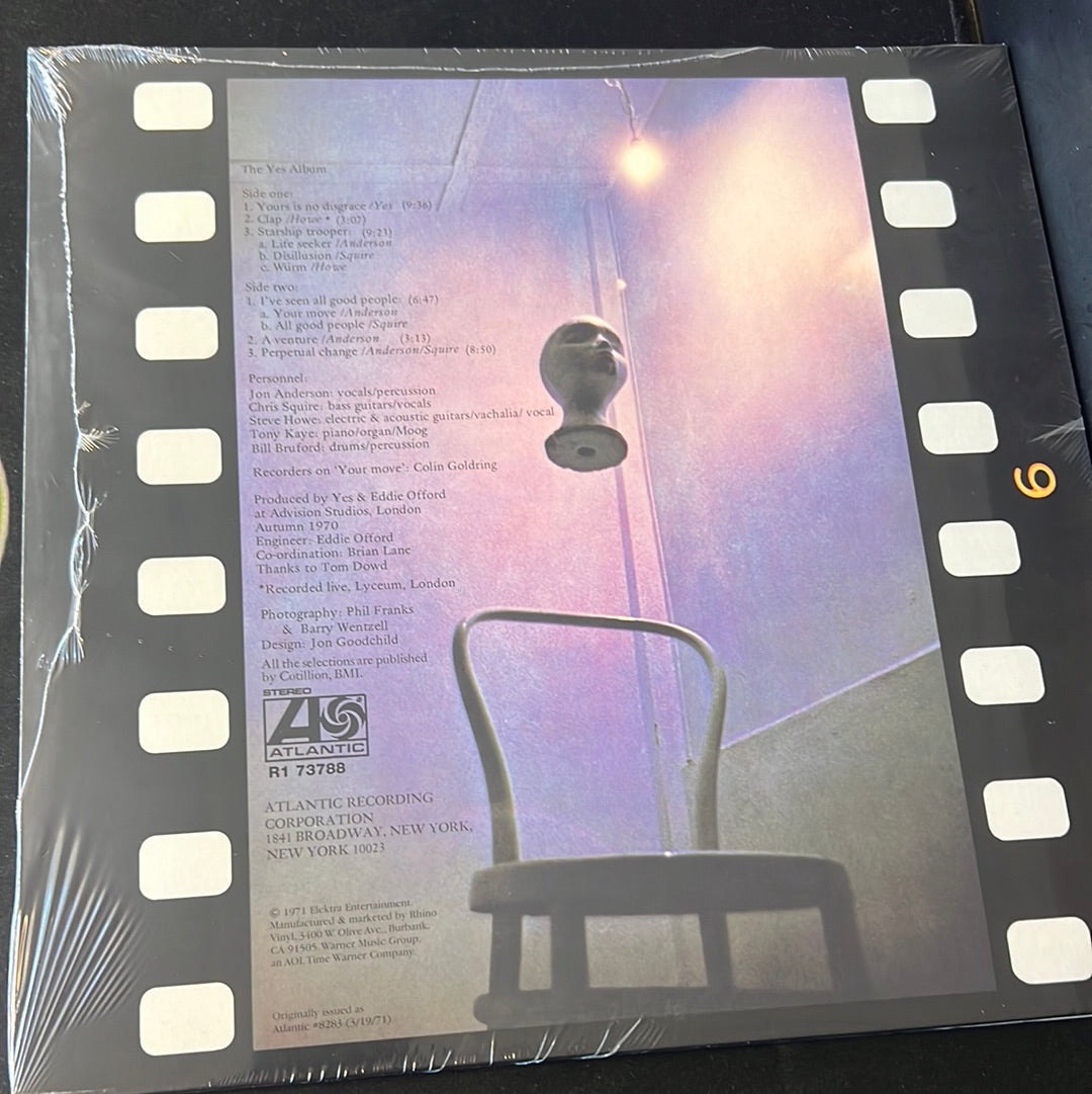 YES - the yes album