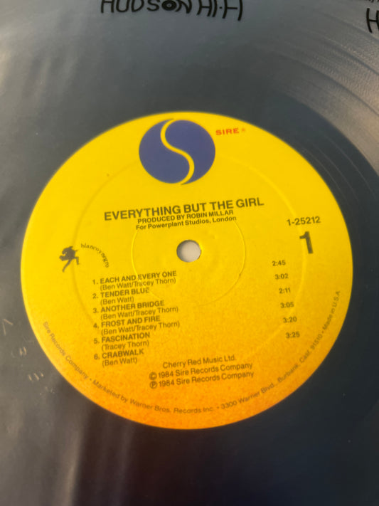 EVERYTHING BUT THE GIRL - self-titled