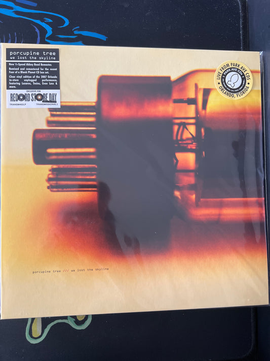 PORCUPINE TREE - we lost the skyline