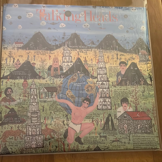 TALKING HEADS - little creatures
