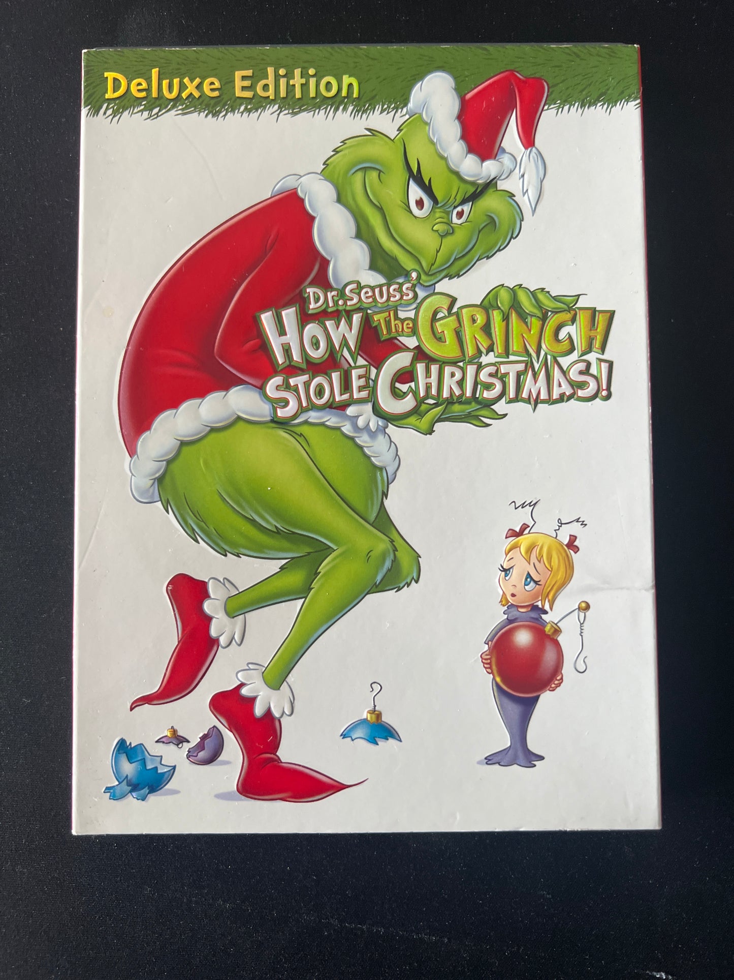 DR. SEUSS - how the grinch stole Christmas