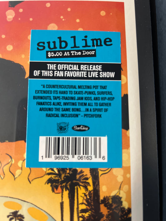 SUBLIME - $5.00 at the door