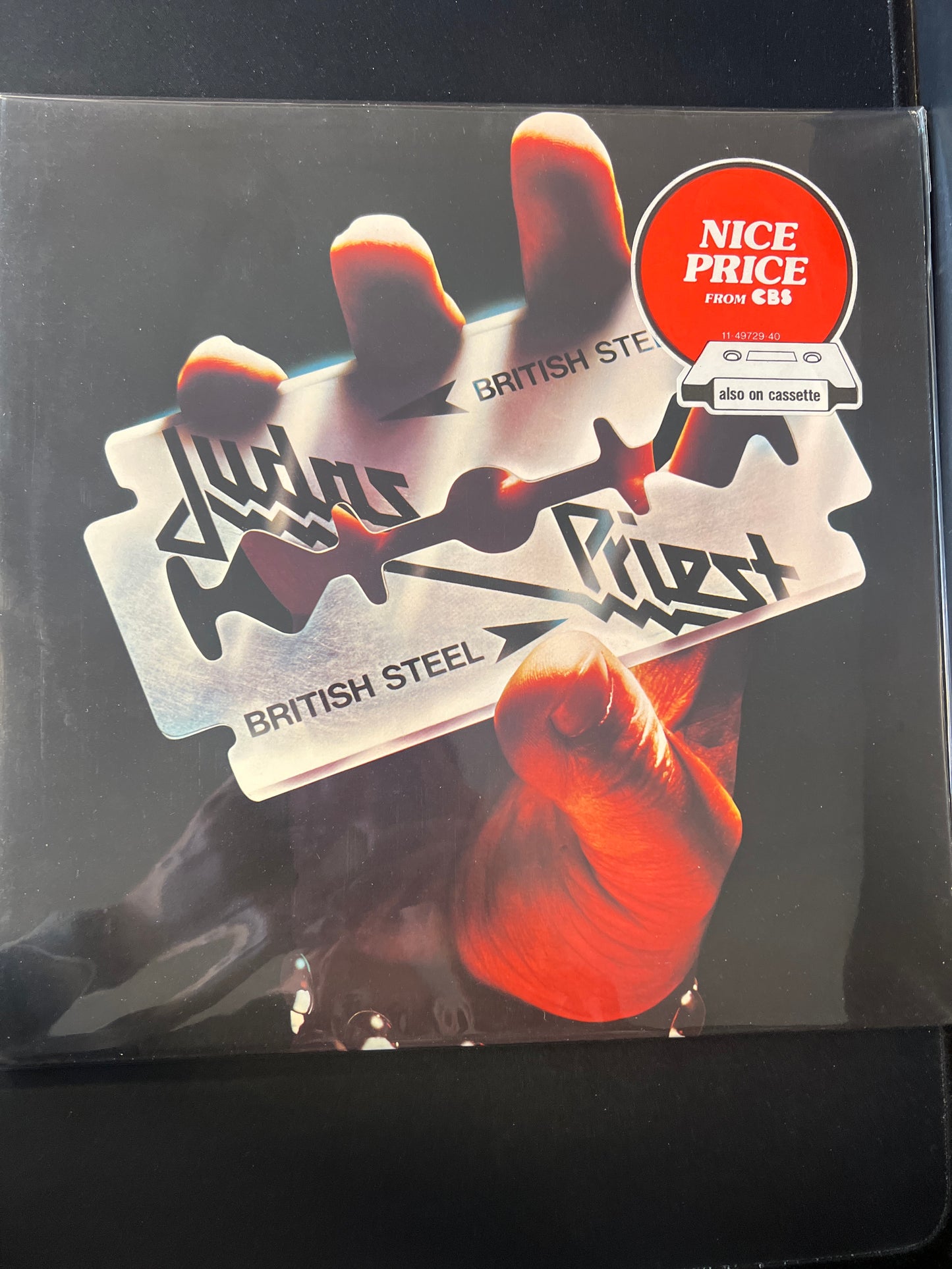 JUDAS PRIEST - British Steel