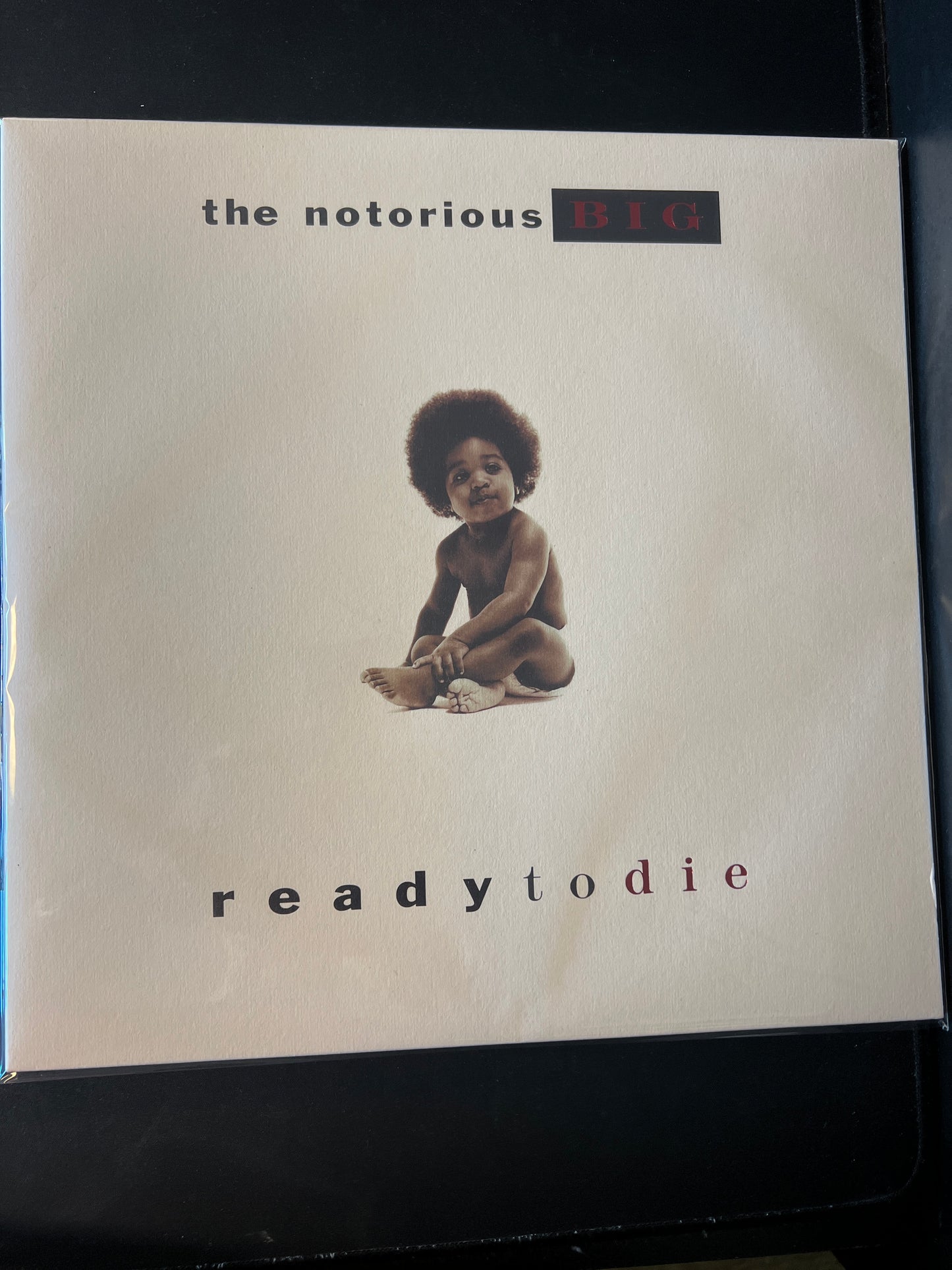 THE NOTORIOUS BIG - ready to die