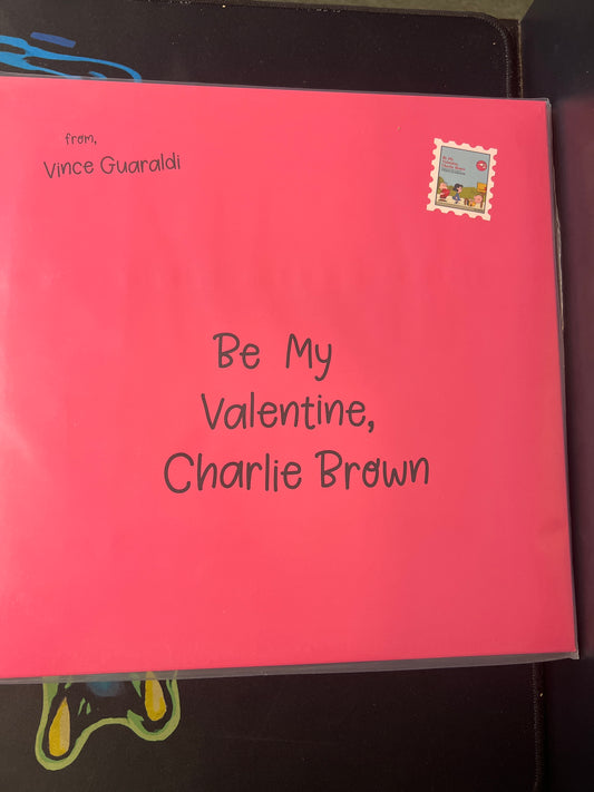 VINCE GUARALDI - be my valentine Charlie Brown