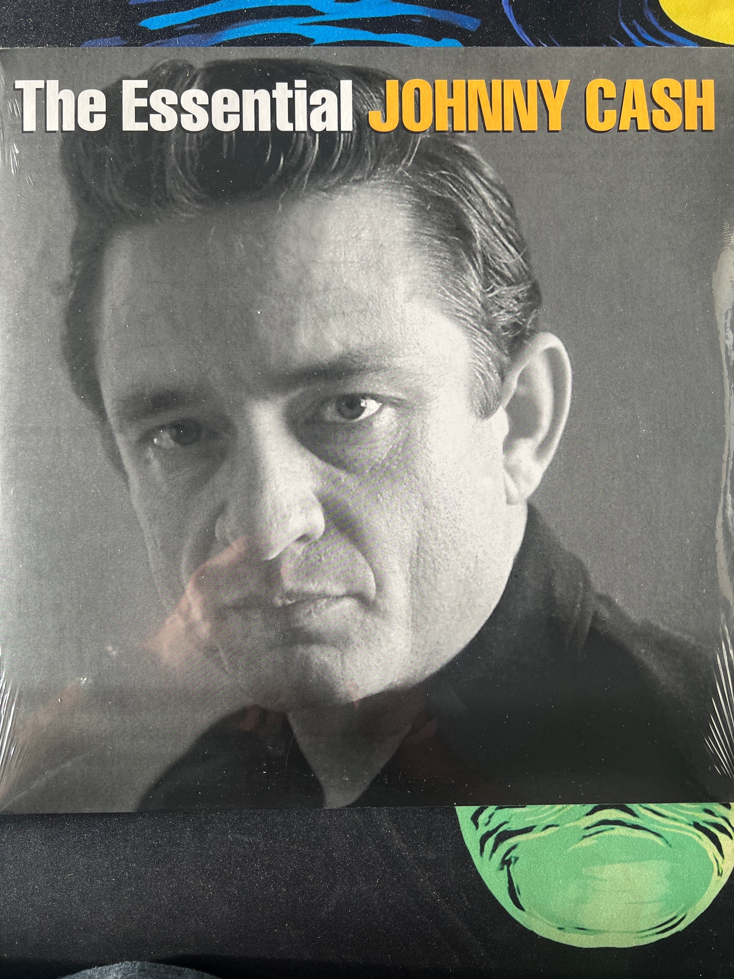 JOHNNY CASH - the essential