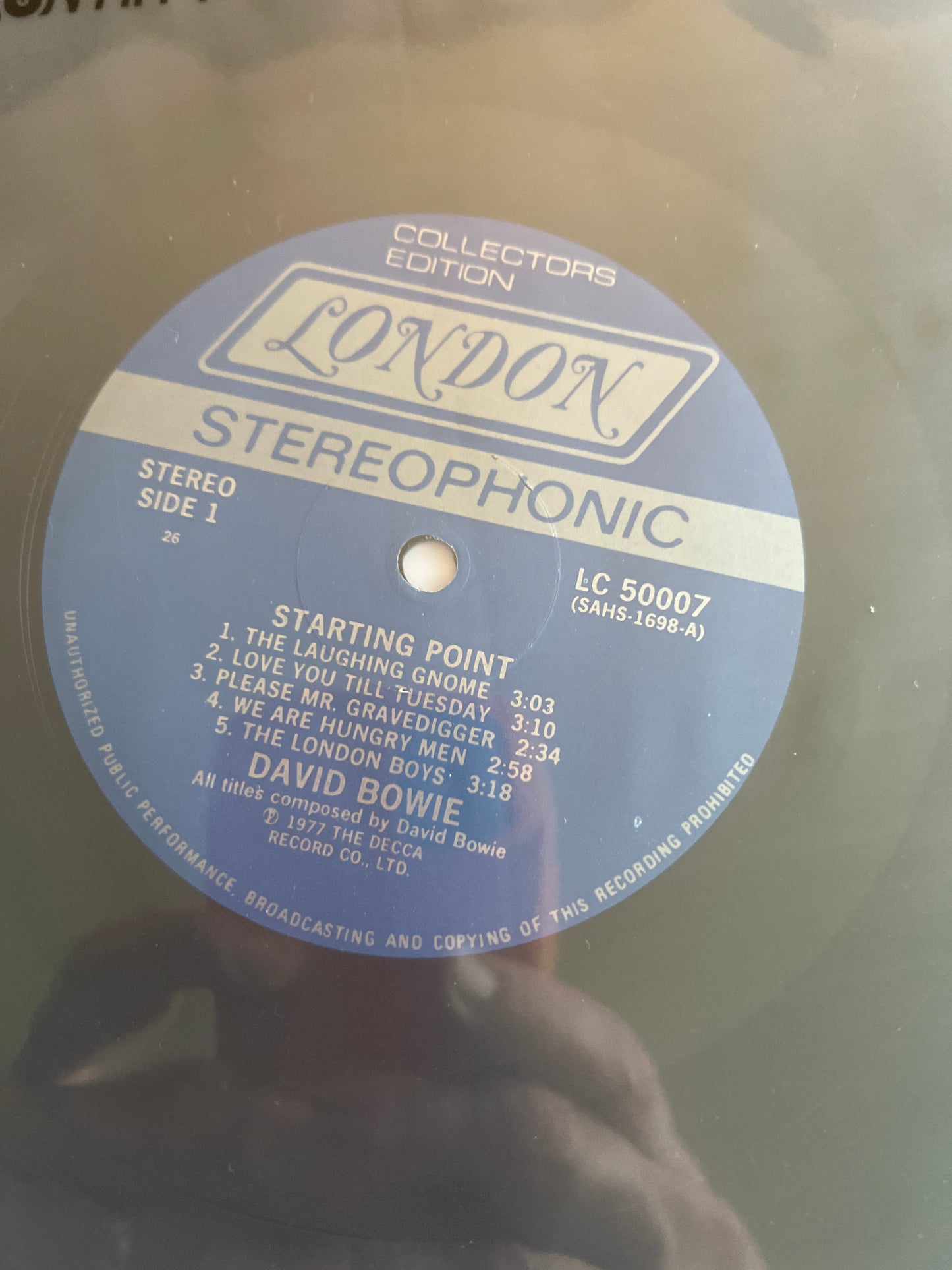 DAVID BOWIE - starting point