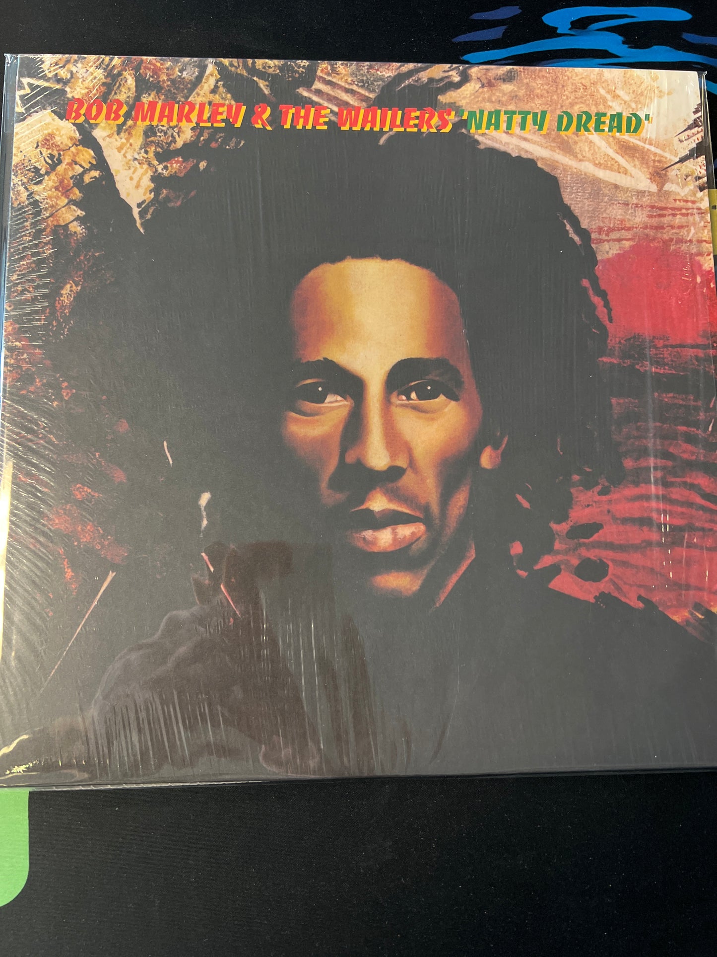 BOB MARLEY & THE WAILERS - natty dread
