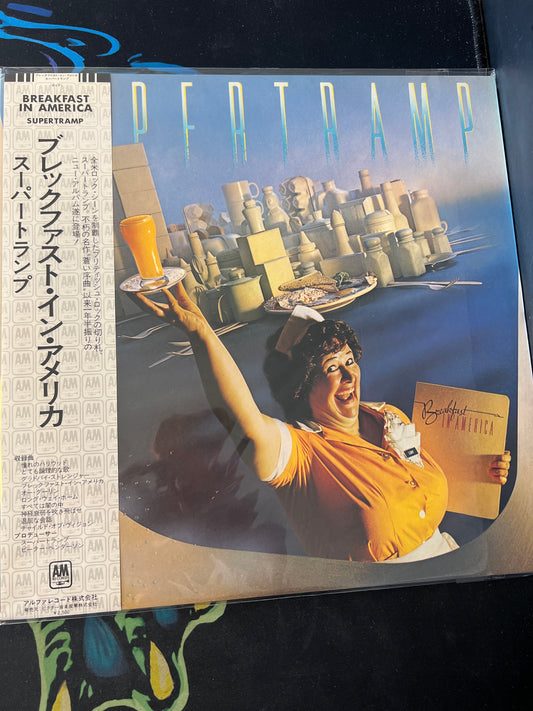 SUPERTRAMP - breakfast in America