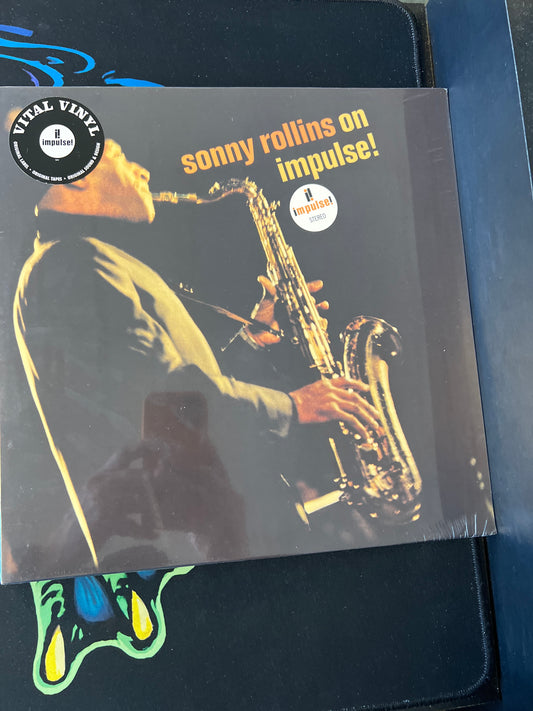 SONNY ROLLINS - on impulse!