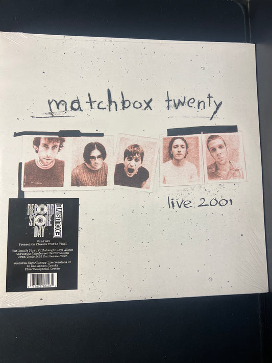 MATCHBOX TWENTY - live 2001