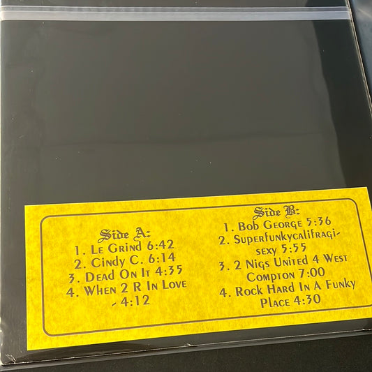 PRINCE - black album
