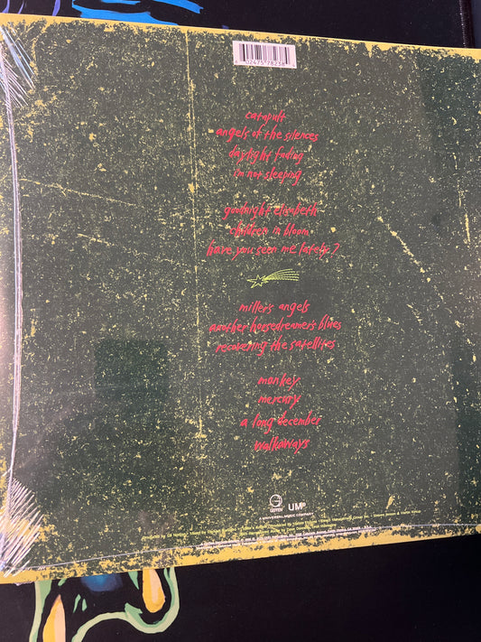 COUNTING CROWS - recovering the satellites