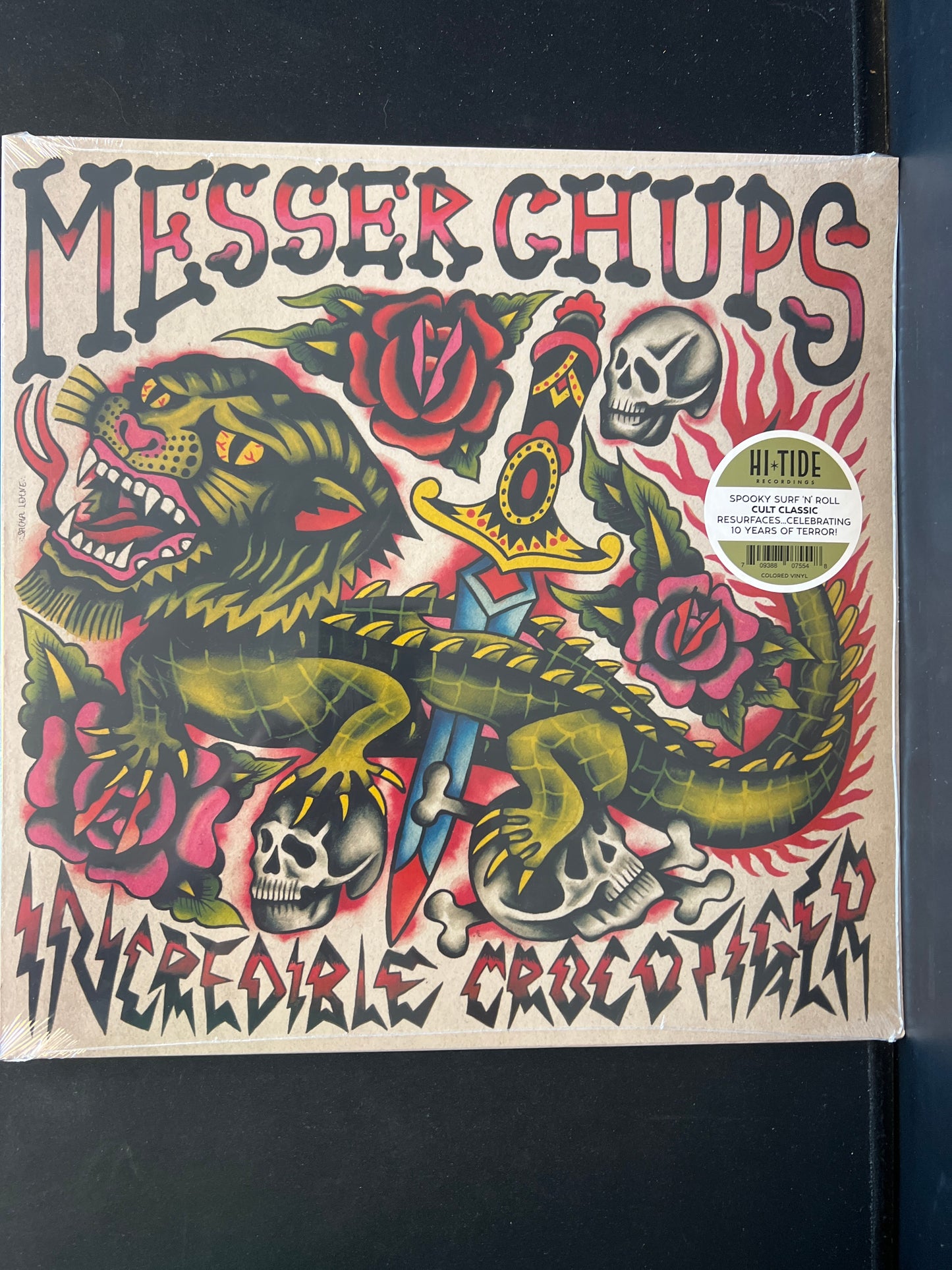 MESSER CHUPS - the incredible crocotiger