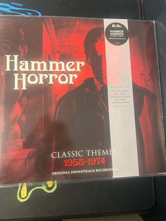 HAMMER HORROR - Classic themes 1958-1974