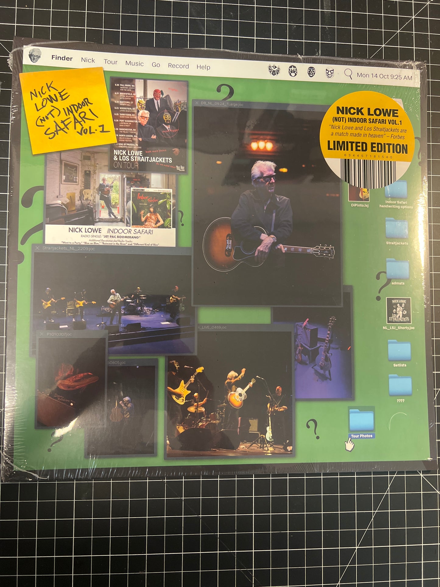 NICK LOWE - (not) indoor safari vol. 1