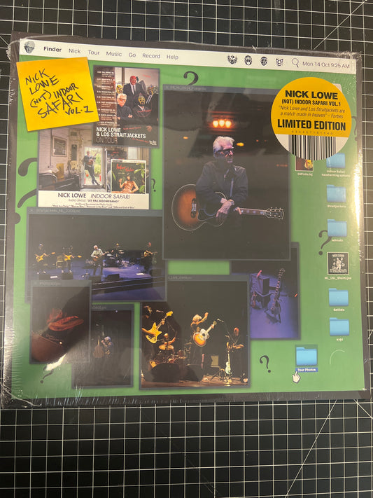 NICK LOWE - (not) indoor safari vol. 1