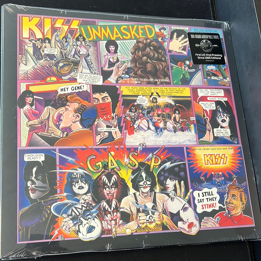 KISS - unmasked