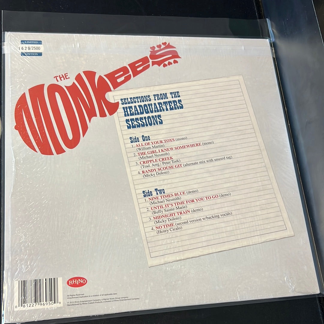 THE MONKEES - headquarters sessions
