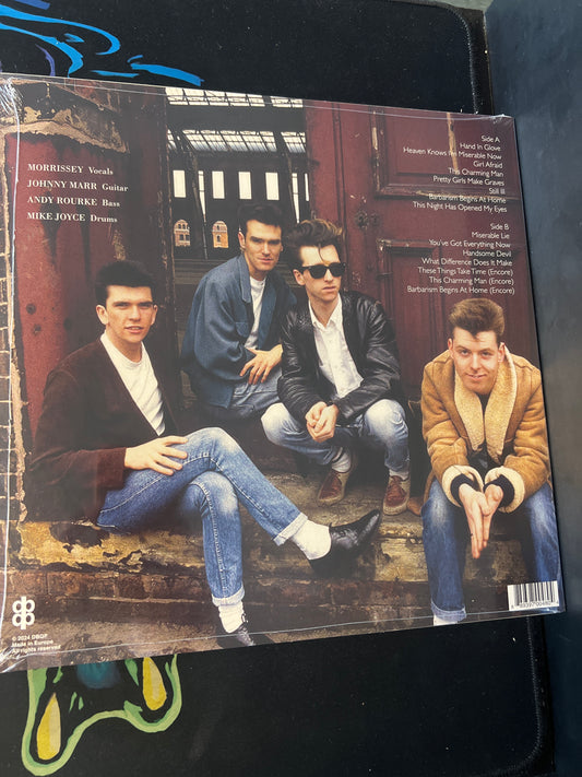 THE SMITHS - live Hamburg 1984