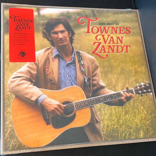TOWNS VAN ZANDT - the best of