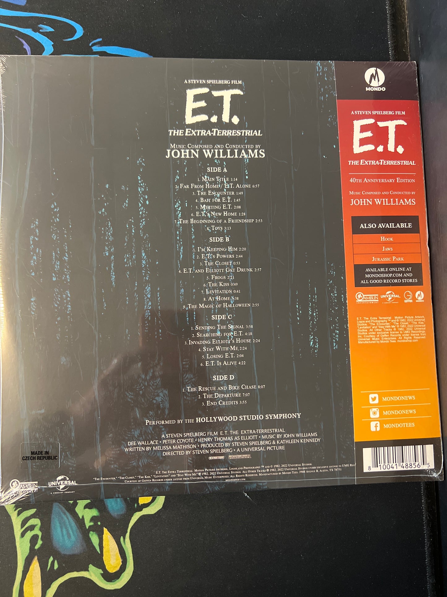 E.T. THE EXTRA TERRESTRIAL - John Williams