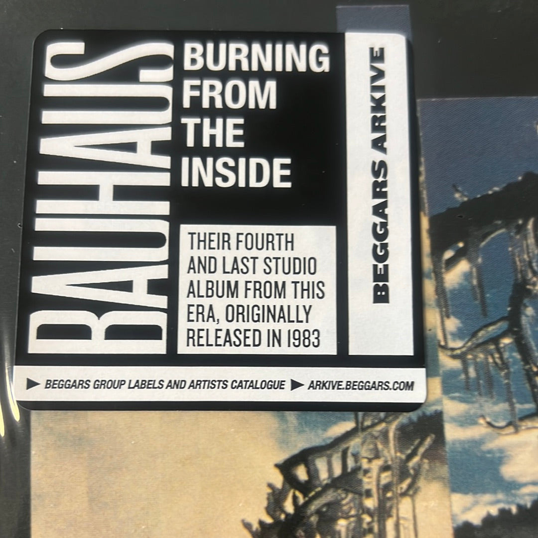 BAUHAUS - burning from the inside