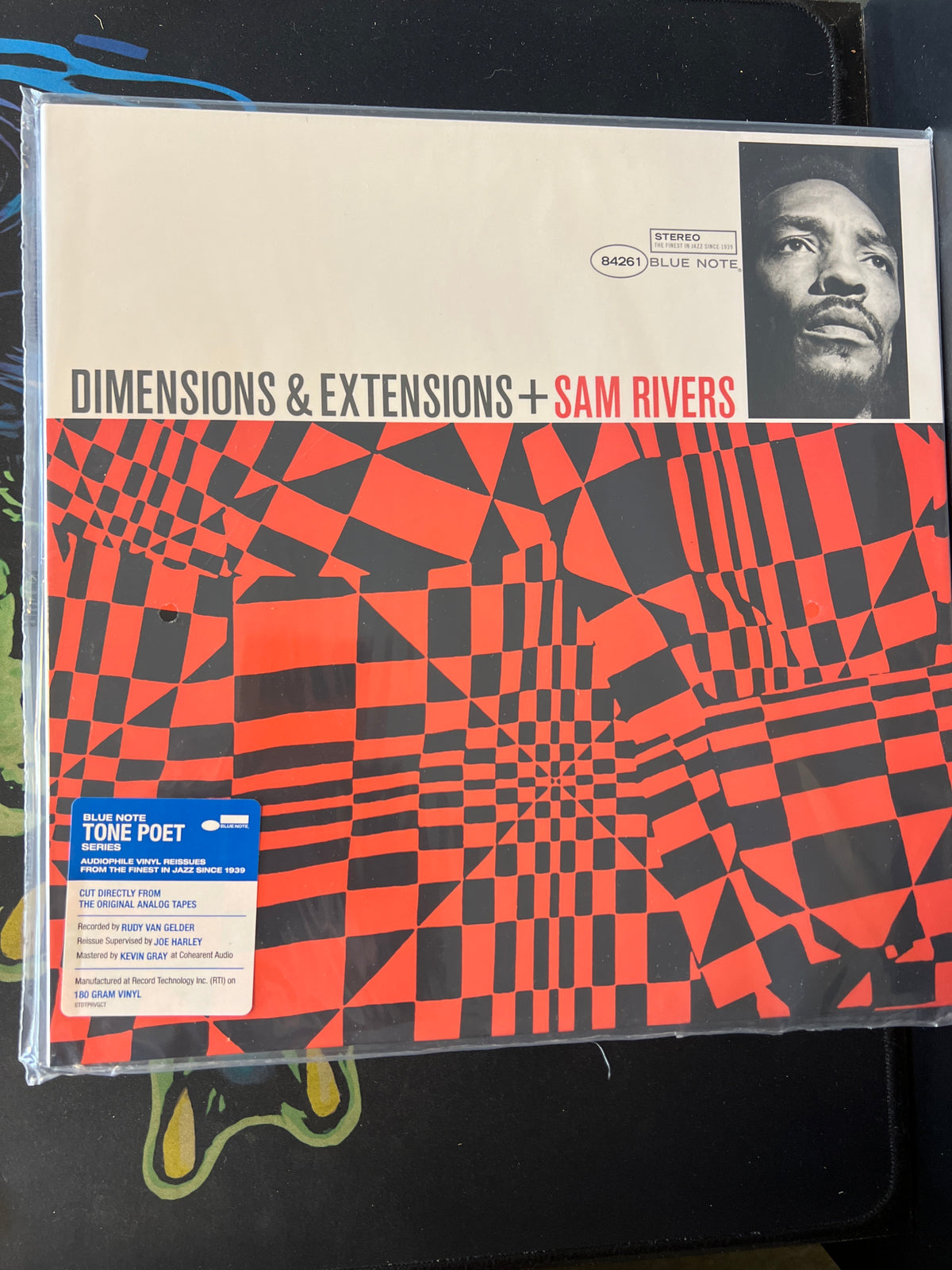 SAM RIVERS - dimensions & extensions