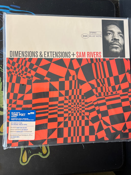 SAM RIVERS - dimensions & extensions